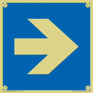 Custom Mandatory: Right arrow